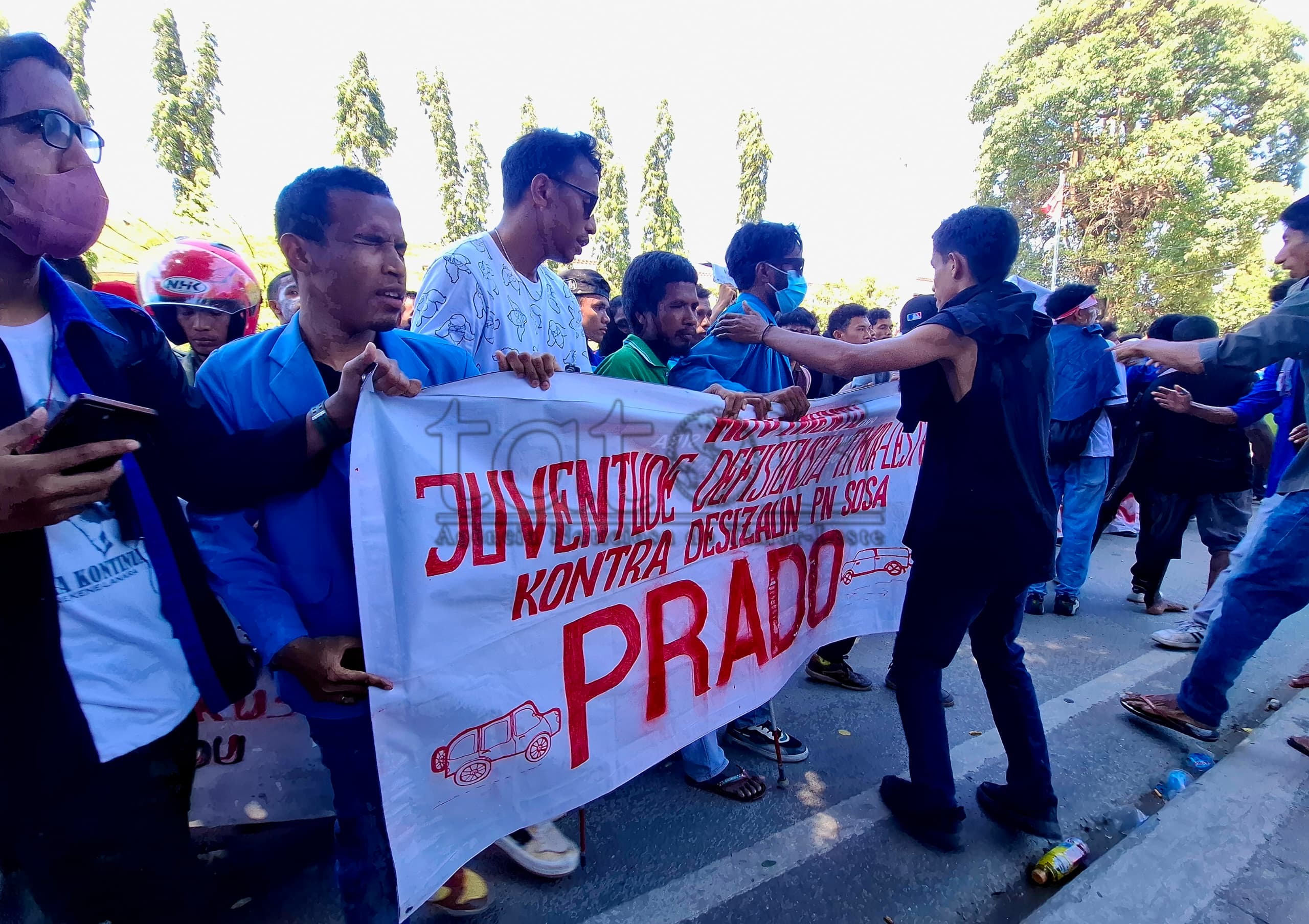 CNRT, PD no KHUNTO husu kanselamentu ba sosa viatura foun