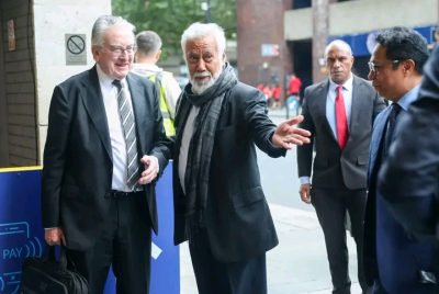 Xanana iha Londres, diskute estratéjia negosiasaun fronteira marítima ho Indonézia