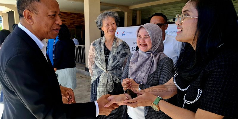 FOTO ATUÁL : MKI realiza workshop ho parseiru sira kona-ba komérsiu ASEAN