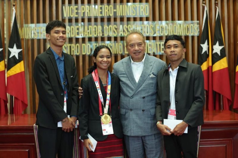Timor-Leste sai “Best of The Nations” iha kompetisaun WorldSkills ASEAN 2025 