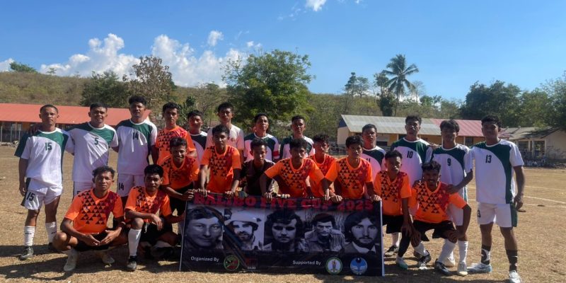 Grupu Juventude loke jogu komunitáriu hodi selebra loron “Balibo Five” ba da-50