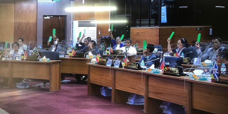 Akordu lima kona-ba adezaun TL ba ASEAN aprovadu iha Parlamentu