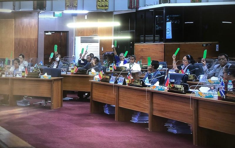 Parlamentu aprova adezaun TL ba Akordu-Kuadru kona-ba Reforsu Kooperasaun Ekonómika ASEAN