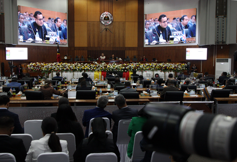 CNRT-PD aprezenta dezempeñu koligasaun no opozisaun aponta dezafiu