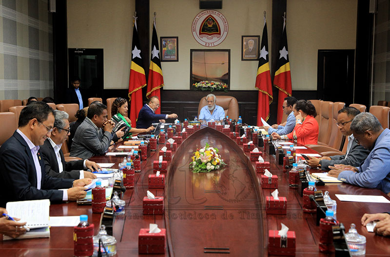 Aprova ona kompromisu operasionál konjuntu entre F-FDTL no PNTL 