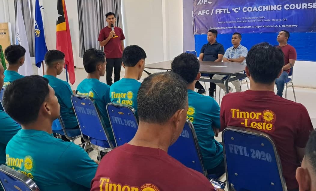 Kualifikasaun Tasa Ázia Futsál AFC 2026, Timor-Leste kontra Kirgizistaun