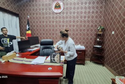 Taur Matan Ruak desmantela Gabinete Eis Titulár no deside la uza ona Karreta Estadu