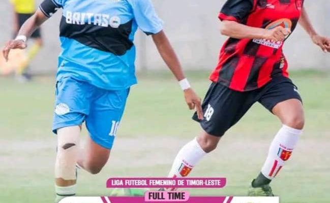 Na’in-Feto FC gaña pontu tolu husi São José