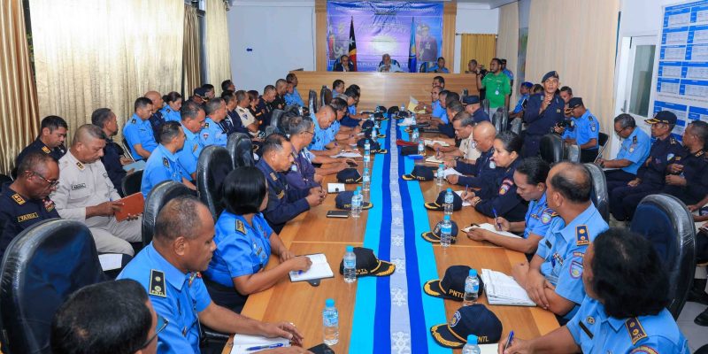 PM Xanana felisita PNTL nia atuasaun ba manifestasaun durante loron-tolu