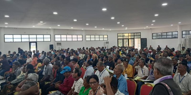 Agostinho Mesquita re-eleitu ba Prezidente Konsellu Kombatente Munisípiu Dili