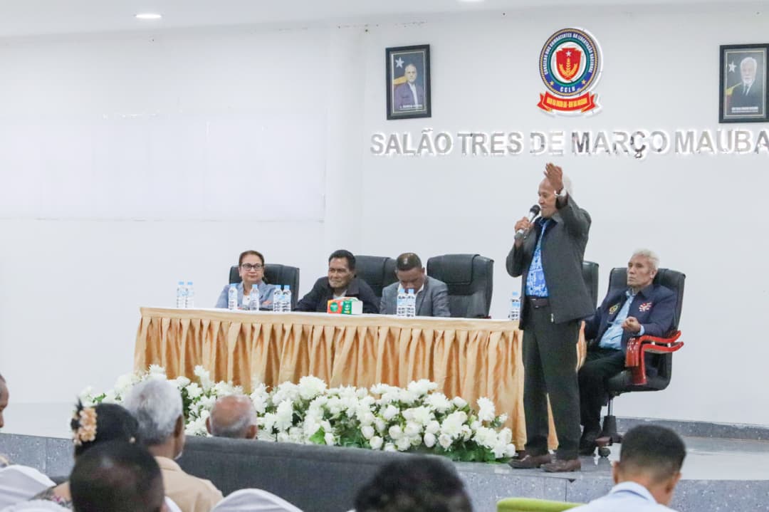 Konferénsia CMCLN daruak hili estrutura foun ba períodu tuirmai