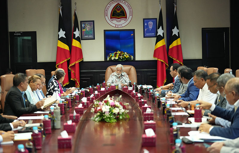 KM aprova proposta OJE 2026 ho montante billaun $2,291 no aban aprezenta ba PN