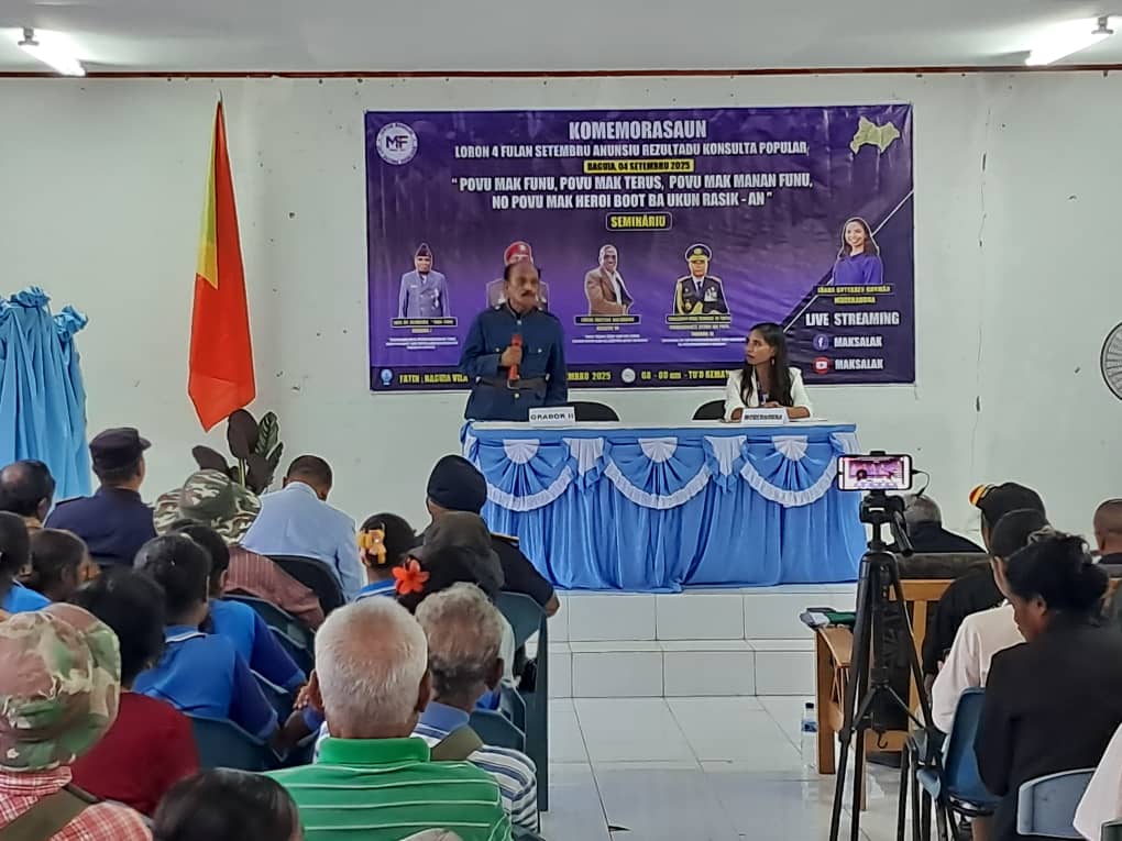 L7 enkoraja joven Baguia buka hatene istória hodi prepara aan iha futuru