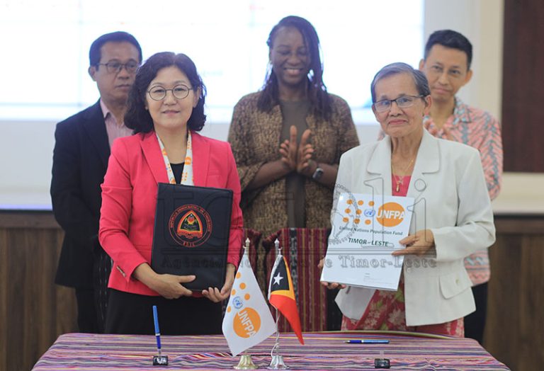 MESSK asina akordu ho UNFPA