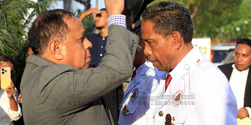FOTO ATUÁL : MAE fó Pose ba PAM Dili no Bobonaro