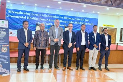 Menzies realiza simpóziu dalimak ho konseitu one health