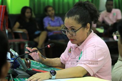 Ministra Elia hato’o agradesimentu ba entidade sira-ne’ebé preokupa ba área saúde