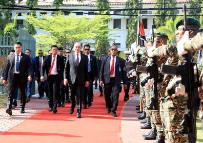 PM Malayzia iha PN2