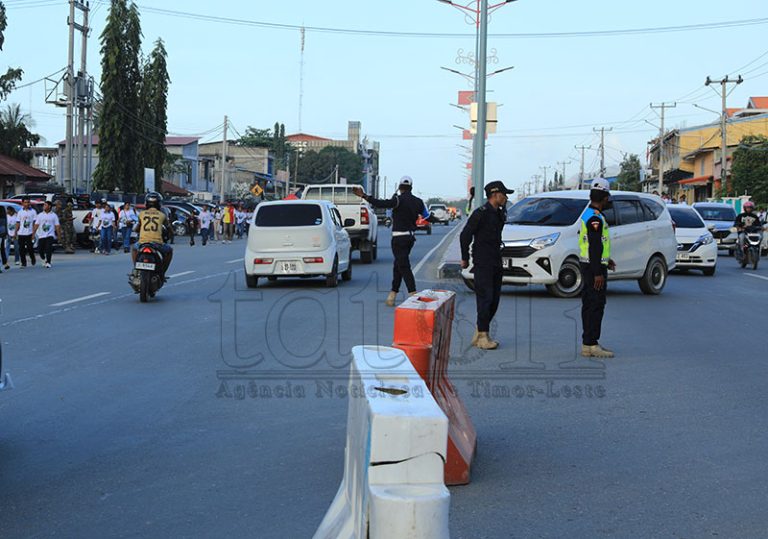 Polisia Tranzitu iha Miisa Papa