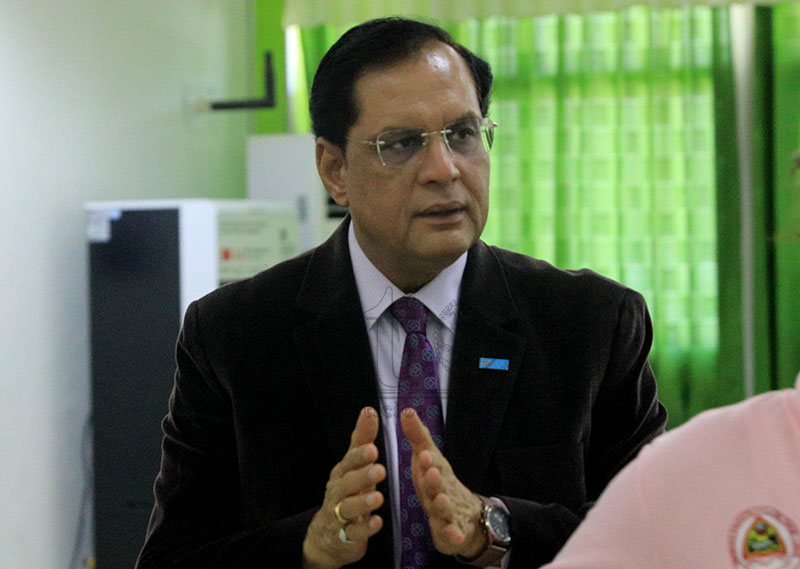 OMS realiza seminariu “Aihan saudável no matadalan aplikasaun livre tabaku”