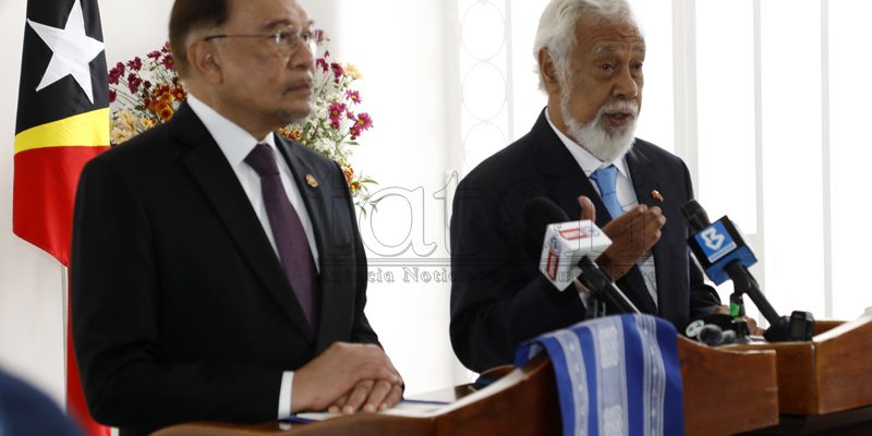 Malázia kontinua sai parseiru konsistente iha ámbitu Timor-Leste nia adezaun ba ASEAN