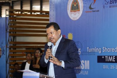 Jorge Serrano: Nasaun ida forte tanba traballadór sira-nia kontribuisaun 