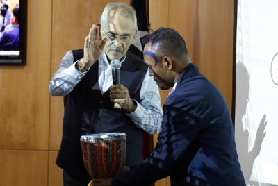 FOTO ATUÁL : PR halo abertura ba Semináriu Nasionál CAMSTL
