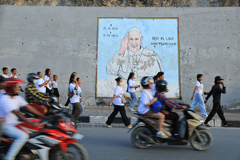 Governu fó sasin katak mundu koñese Timor-Leste liuhusi vizita Papa Francisco 
