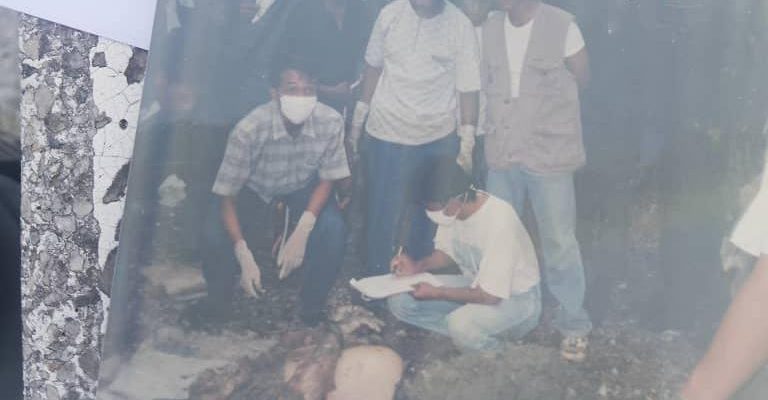 Família rekolla ona restu mortál Saudozu Vasco iha Baukau