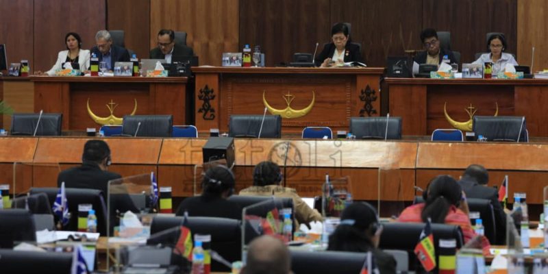 Aban, PN diskute iha espesialidade projetu Lei Revoga Pensaun Mensál Vitalísia