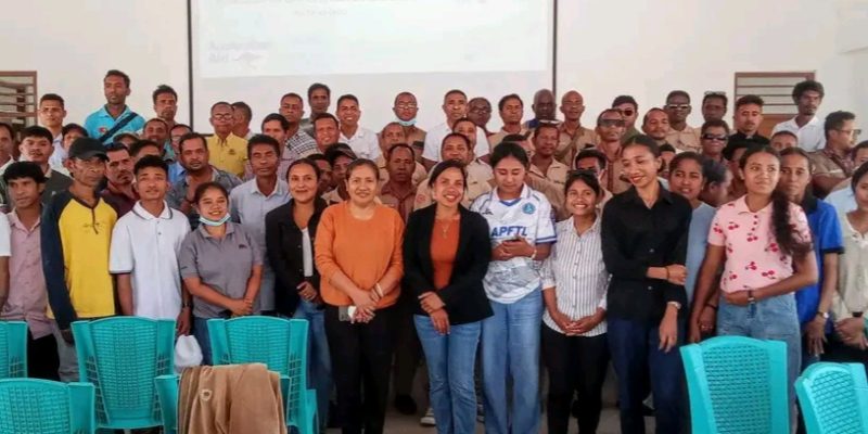 MS habelar Programa Integradu Saúde ba líder komunitáriu iha Bobonaru