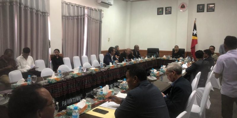 Komisaun A hahú audiénsia ba projetu Lei Seguransa Sosiál-Revogasaun Pensaun Vitalísia