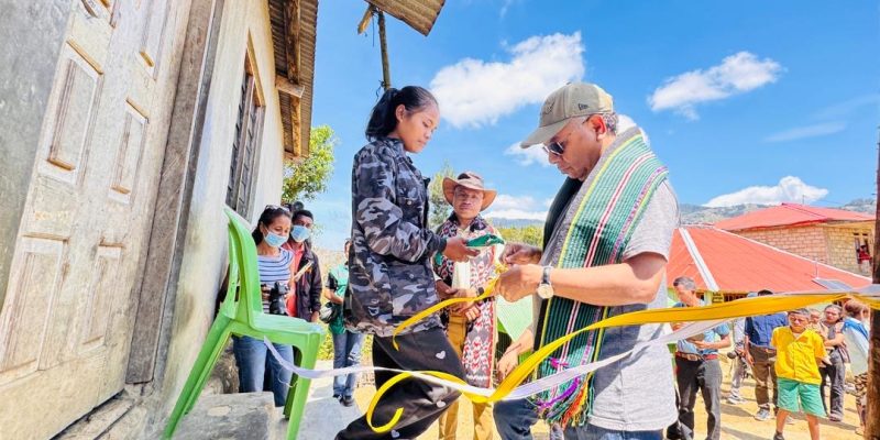 Uma-kain 146 iha Leber hetan ona naroman eletrisidade