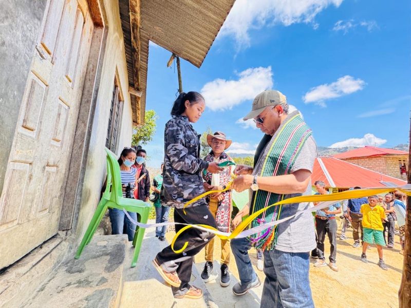 Uma-kain 146 iha Leber hetan ona naroman eletrisidade