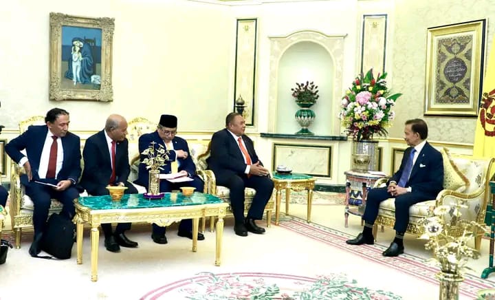 TL-Brunei diskute kooperasaun iha área espesífiku hodi prepara ba futuru