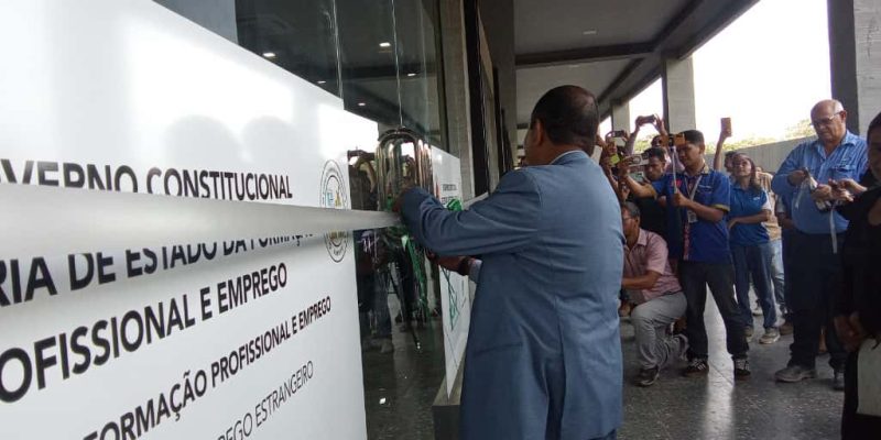 Governu TL-Austrália inaugura edifísiu interinu foun DNEE PALM iha City 8