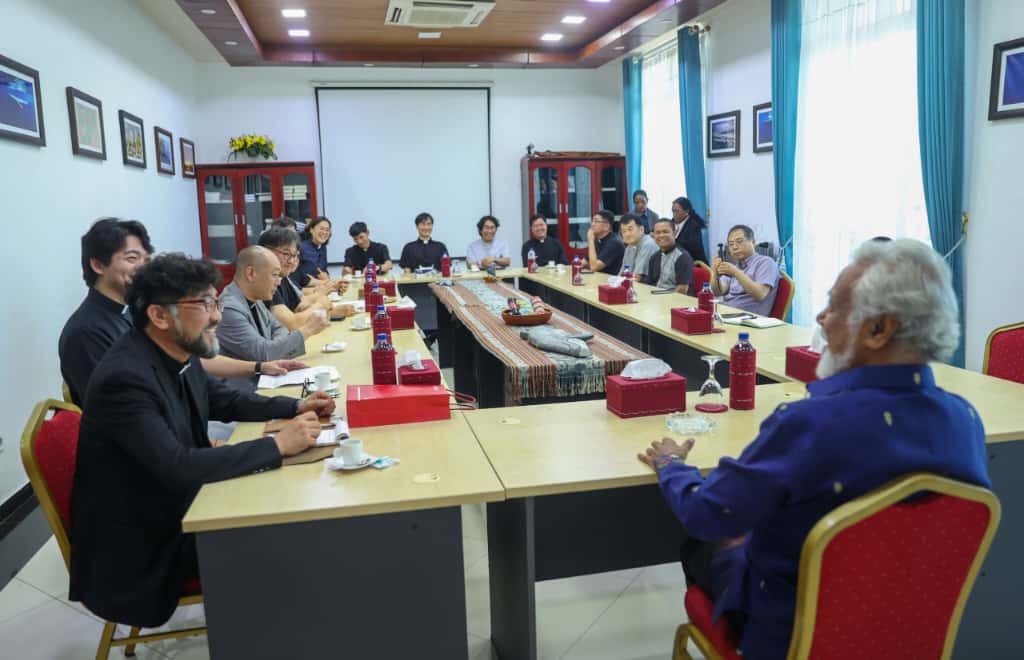 PM Xanana-Arsebispu Korea hala’o enkontru hodi fortalese kompromisu solidariedade sosiál