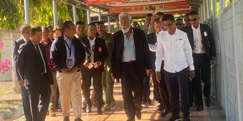 PM Xanana dezloka ohin bá Malázia