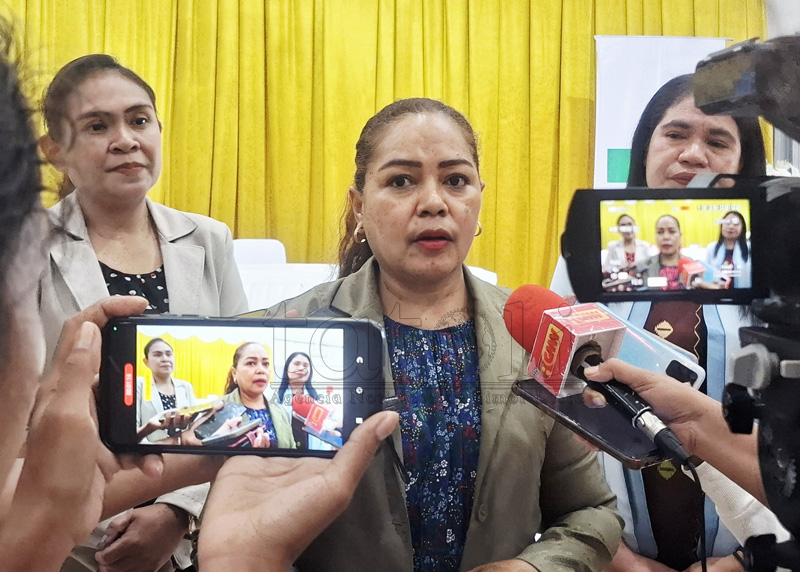 OMS apoia Abate no Malathion ba MS hodi prevene dengue