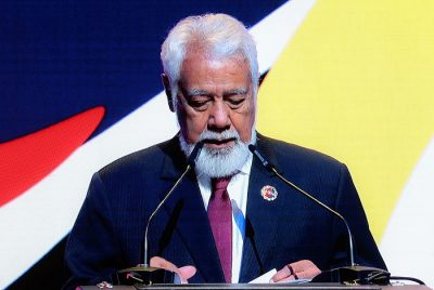 PM Xanana hato’o solidariedade bá Povu Filipina