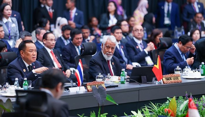 Simeira ASEAN ba dala-47, Timor-Leste ba dahuluk partisipa nu’udar membru ASEAN ba 11