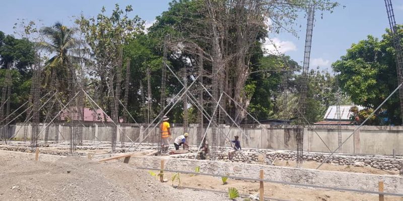 Empreza Biasale hahú projetu konstrusaun sala maternidade SSK Kailaku