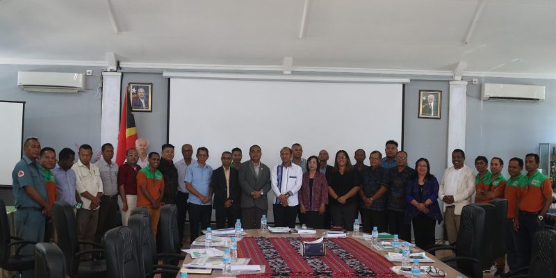 MAPPF no Universidade Udayana organiza semináriu kona-ba mapeamentu potensiál agríkola Timor-Leste