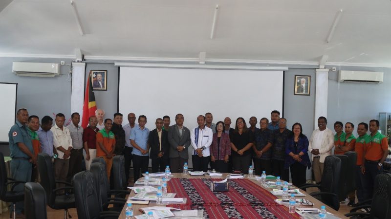 MAPPF no Universidade Udayana organiza semináriu kona-ba mapeamentu potensiál agríkola Timor-Leste 