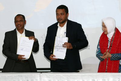 FOTO ATUÁL : IGTL hamutuk ho BMG Indonézia lansa Plataforma Web e App