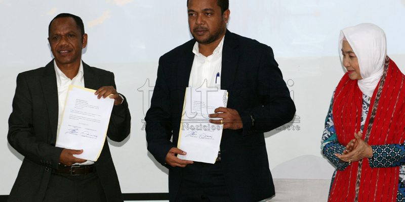 FOTO ATUÁL : IGTL hamutuk ho BMG Indonézia lansa Plataforma Web e App