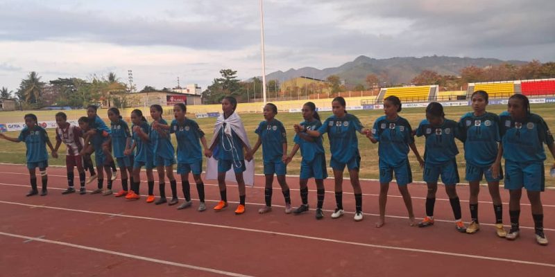 Ekipa feto Dili Leste okupa terseiru lugár Kopa Juveníl Sub-17