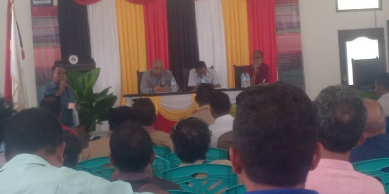 PNDS Nasionál introdús programa ekonomia suinukultura ba autoridade Vikeke