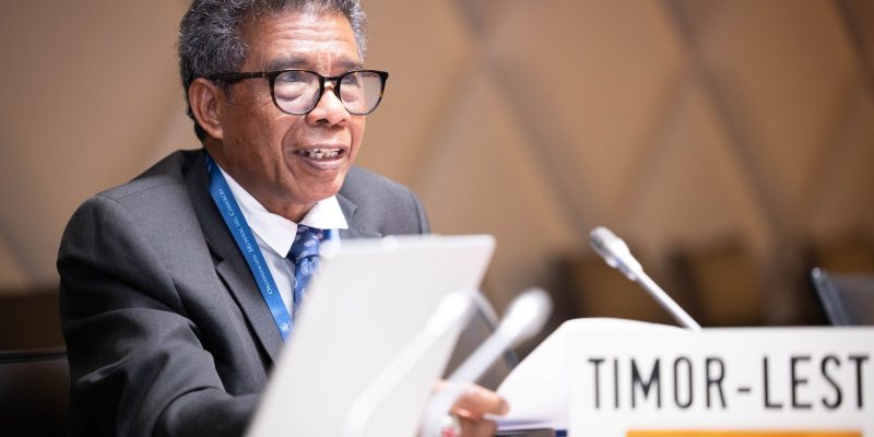 TL forñese atualizasaun progresu adezaun ba akordu GPA iha Jenebra