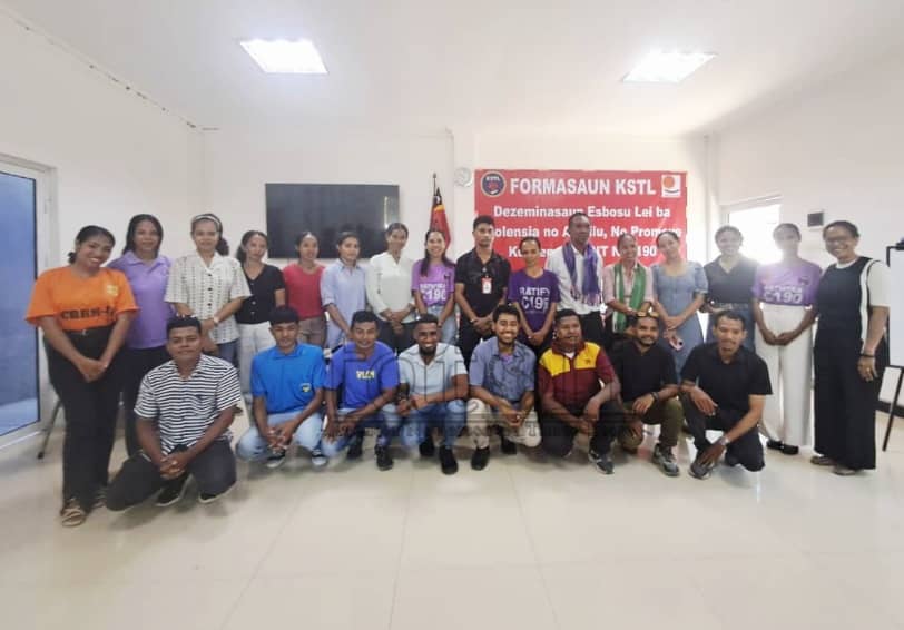 KSTL disemina Ezbosu Lei Violénsia no Asédiu ba traballadór 27